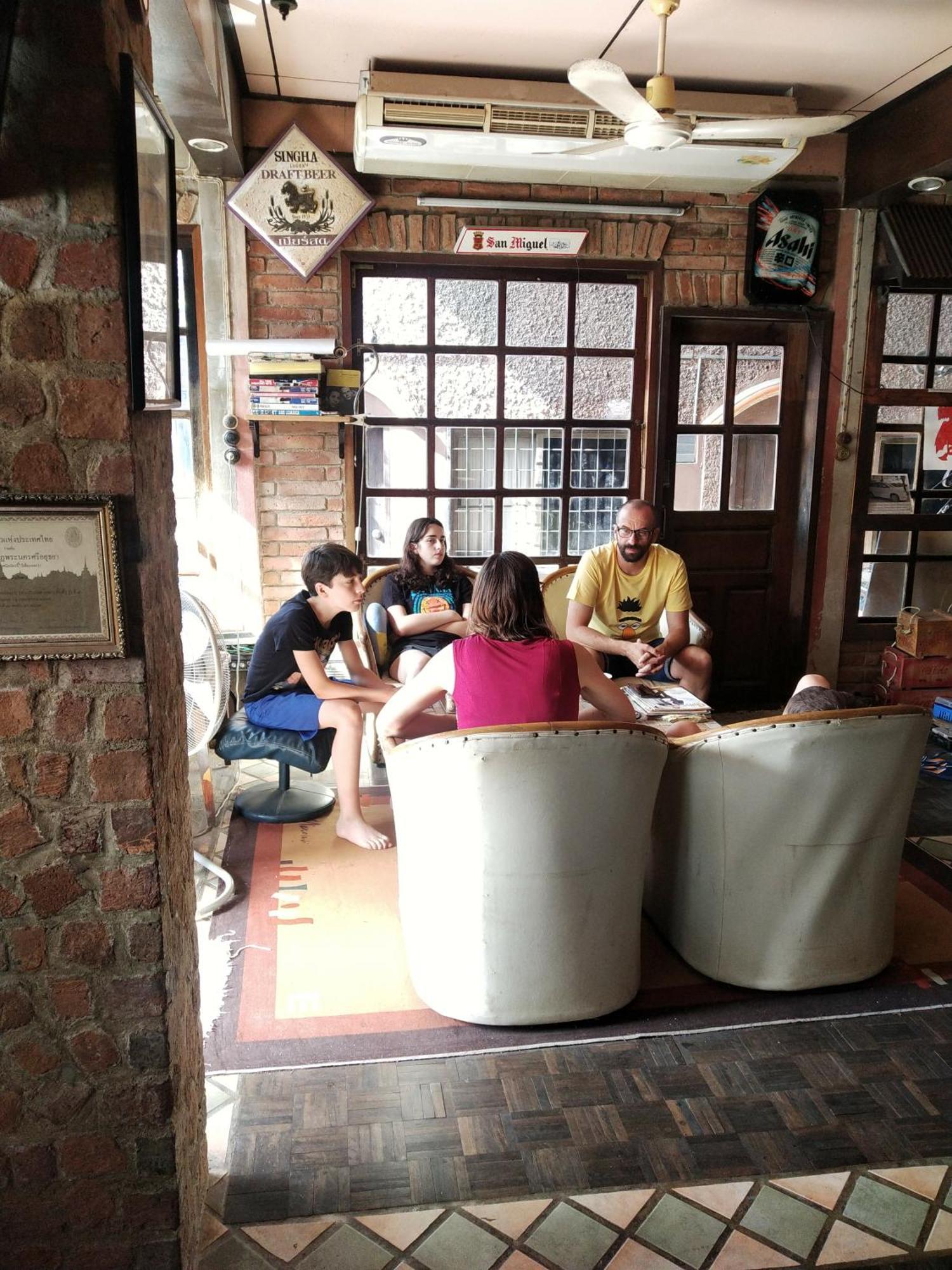 Brickhouse Ayutthaya Guesthouse Est 1986 Εξωτερικό φωτογραφία
