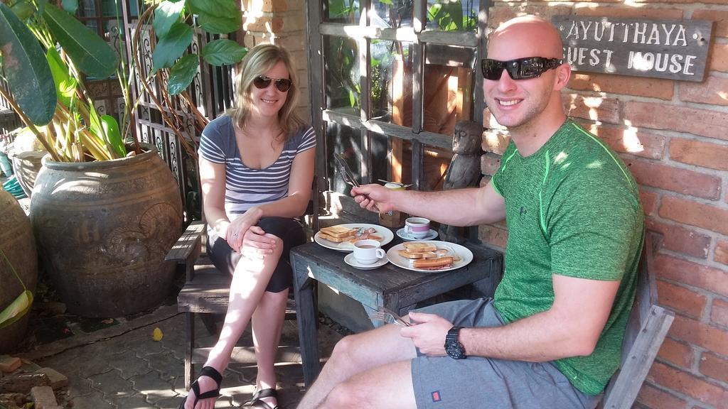 Brickhouse Ayutthaya Guesthouse Est 1986 Εξωτερικό φωτογραφία