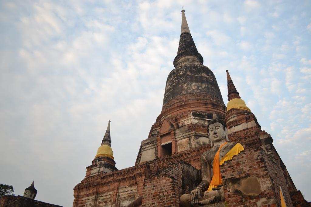Brickhouse Ayutthaya Guesthouse Est 1986 Εξωτερικό φωτογραφία